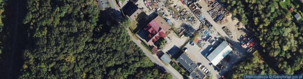 Zdjęcie satelitarne Tartaczna ul.