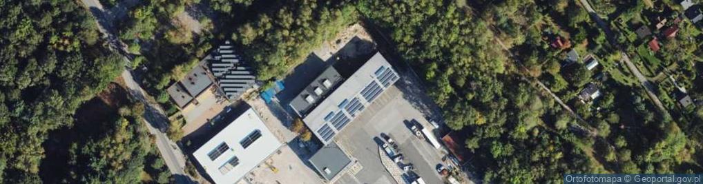 Zdjęcie satelitarne Tartaczna ul.