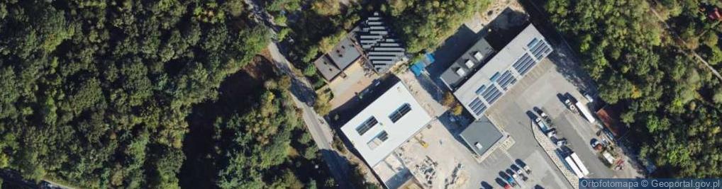 Zdjęcie satelitarne Tartaczna ul.