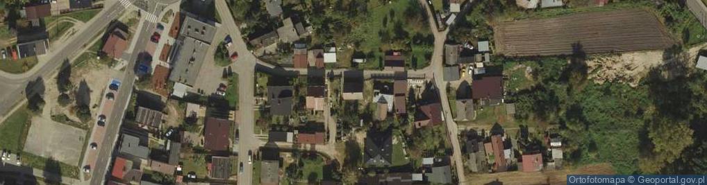 Zdjęcie satelitarne Targowiskowa ul.