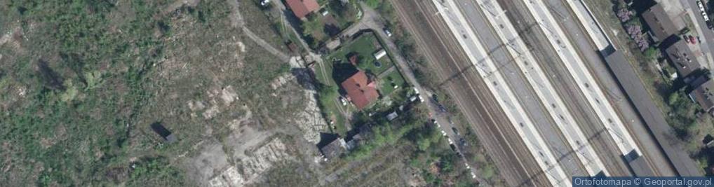 Zdjęcie satelitarne Tartaczna ul.