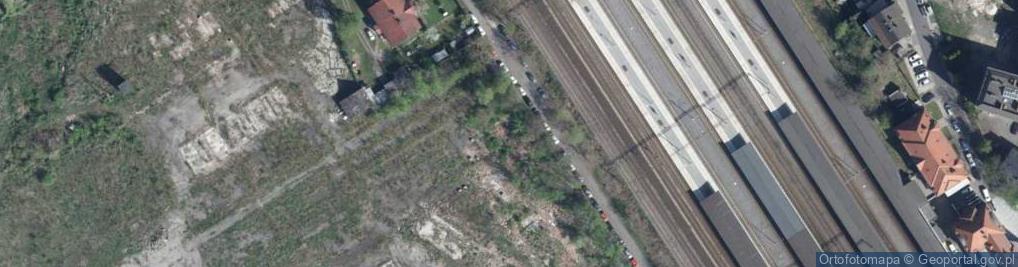 Zdjęcie satelitarne Tartaczna ul.