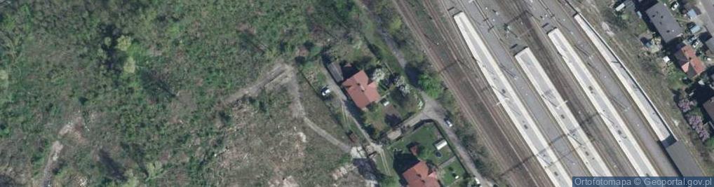 Zdjęcie satelitarne Tartaczna ul.