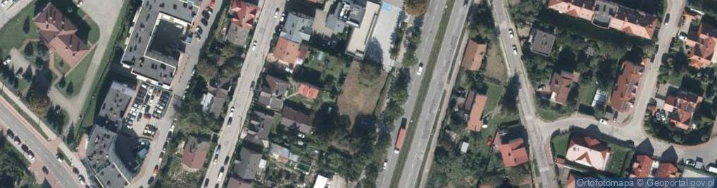 Zdjęcie satelitarne Tarnowska ul.