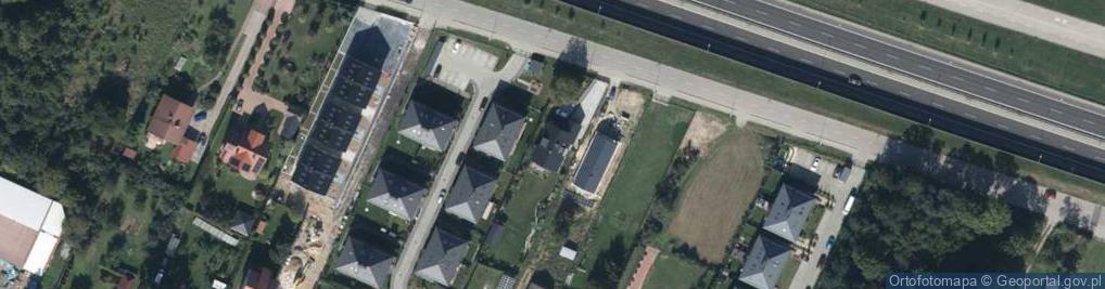 Zdjęcie satelitarne Taylora Edwarda ul.