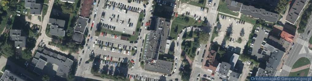 Zdjęcie satelitarne Targowa ul.