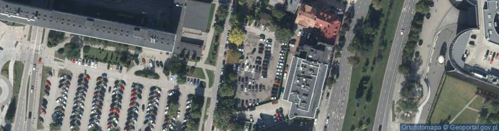 Zdjęcie satelitarne Targowa ul.