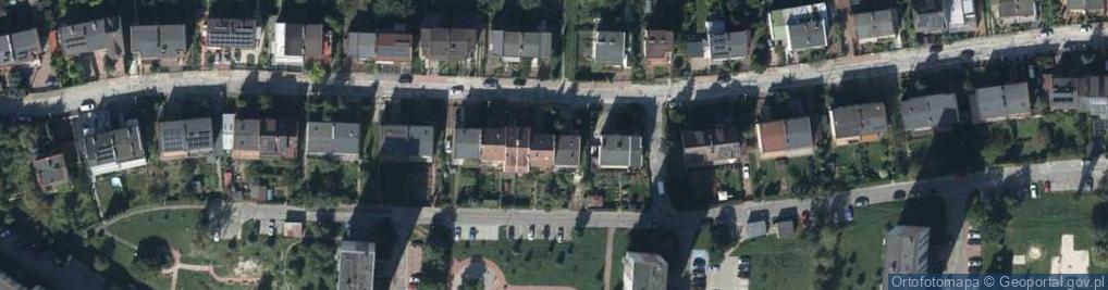 Zdjęcie satelitarne Tatrzańska ul.