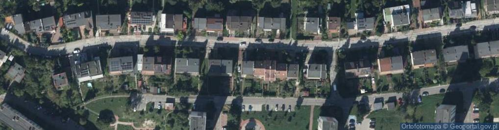 Zdjęcie satelitarne Tatrzańska ul.