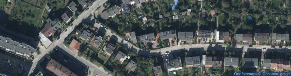 Zdjęcie satelitarne Tatrzańska ul.