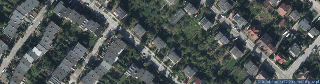 Zdjęcie satelitarne Tatrzańska ul.