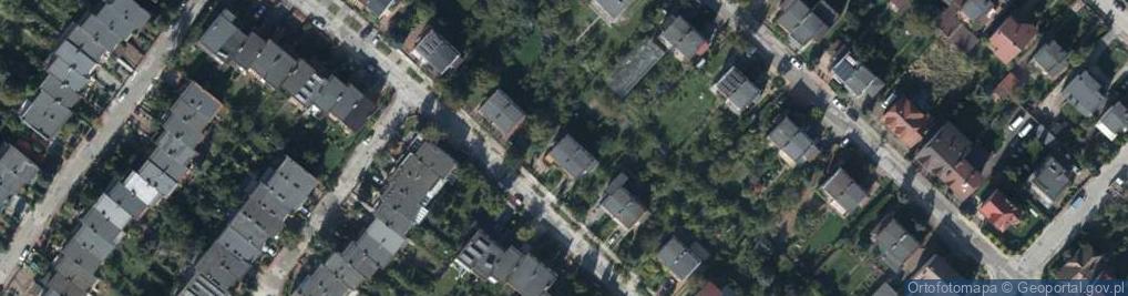 Zdjęcie satelitarne Tatrzańska ul.