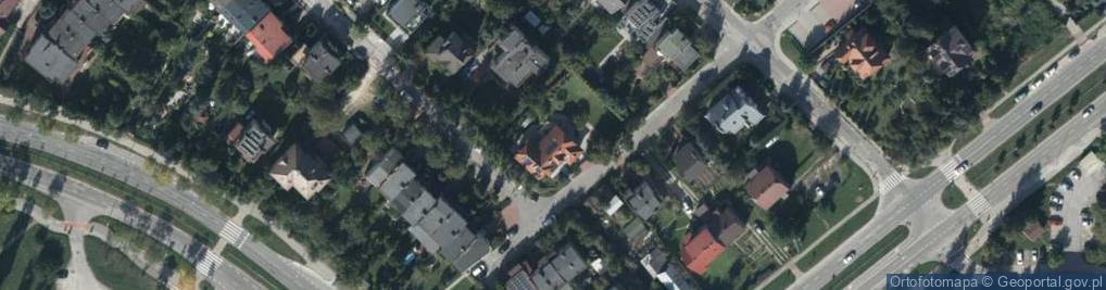 Zdjęcie satelitarne Tatrzańska ul.