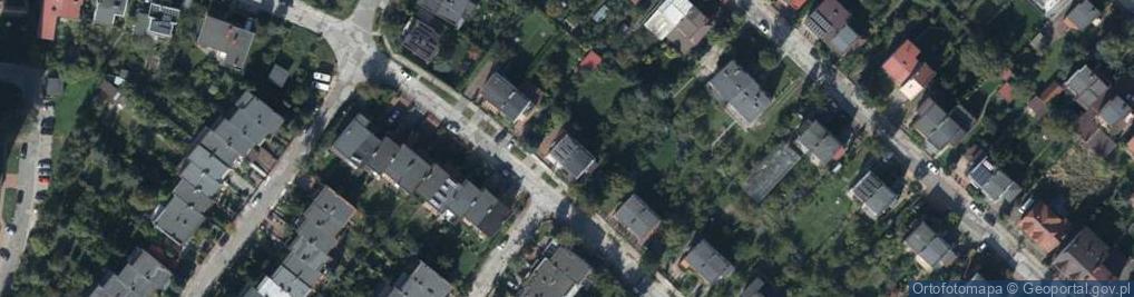 Zdjęcie satelitarne Tatrzańska ul.