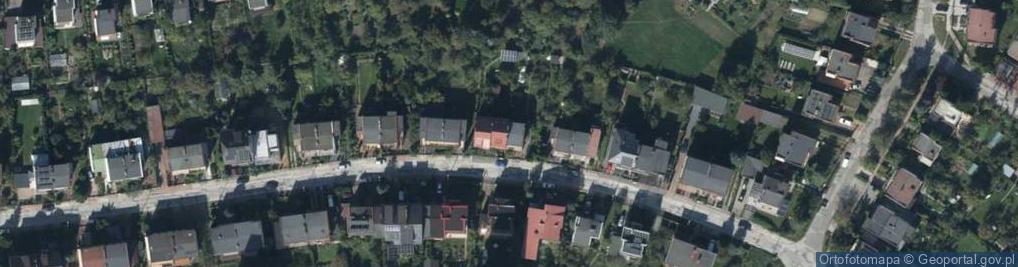 Zdjęcie satelitarne Tatrzańska ul.