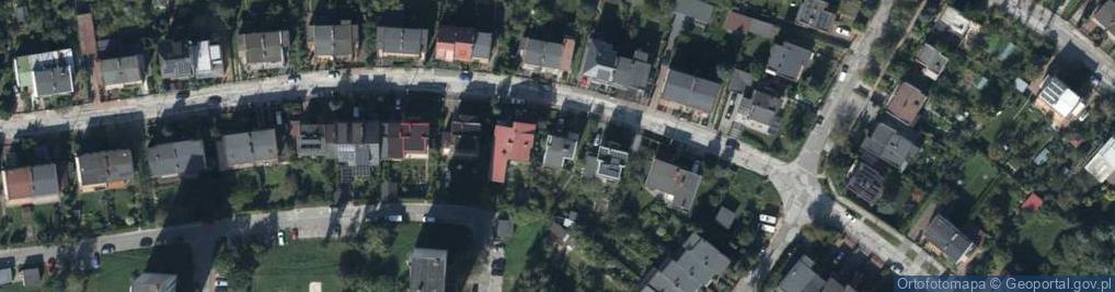 Zdjęcie satelitarne Tatrzańska ul.