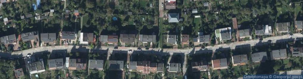 Zdjęcie satelitarne Tatrzańska ul.