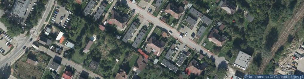 Zdjęcie satelitarne Tartaczna ul.