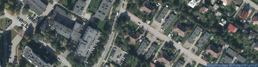Zdjęcie satelitarne Tartaczna ul.