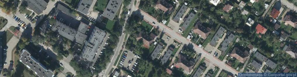 Zdjęcie satelitarne Tartaczna ul.