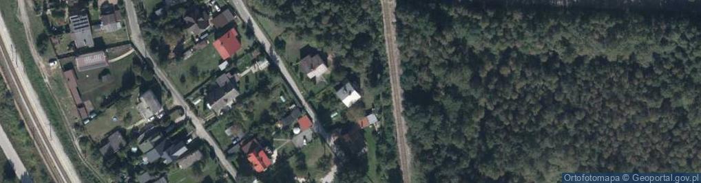 Zdjęcie satelitarne Tarasowa ul.