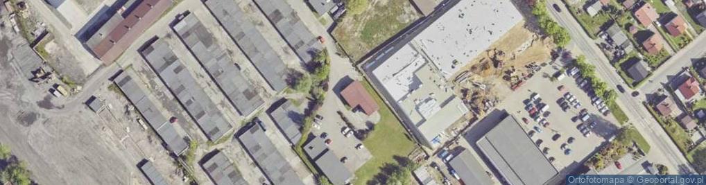 Zdjęcie satelitarne Targowa ul.