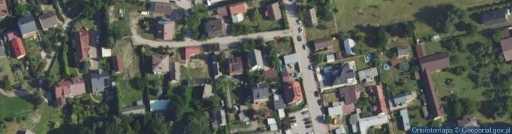 Zdjęcie satelitarne Targowa ul.