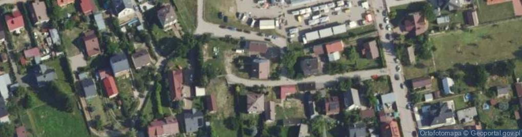 Zdjęcie satelitarne Targowa ul.