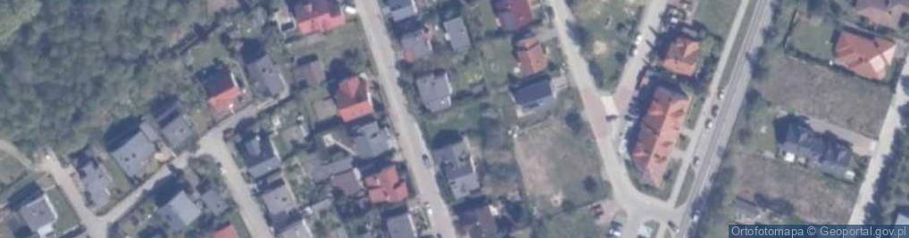 Zdjęcie satelitarne Tartaczna ul.