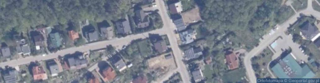 Zdjęcie satelitarne Tartaczna ul.