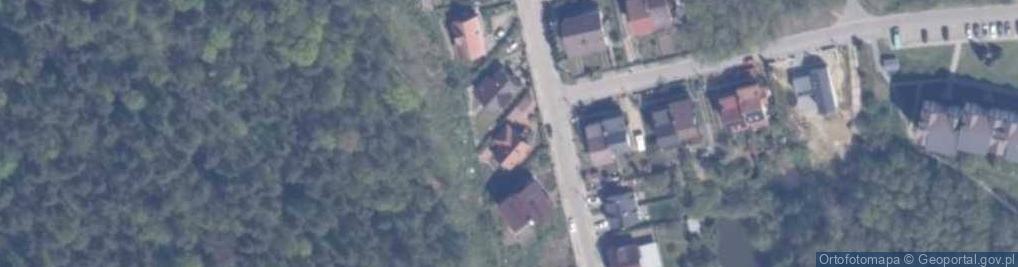 Zdjęcie satelitarne Tartaczna ul.
