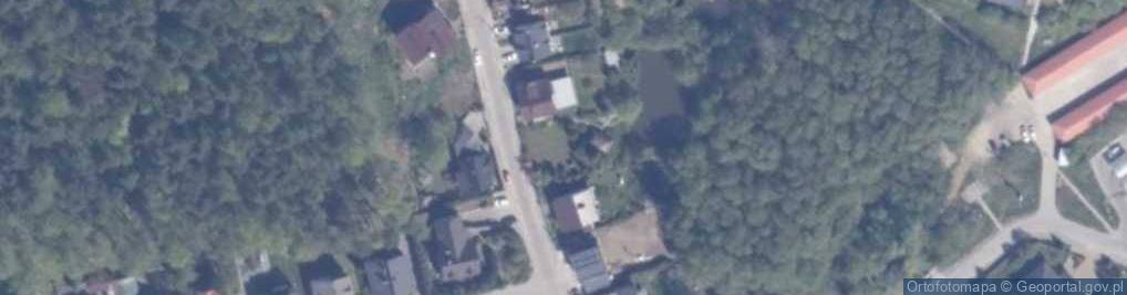 Zdjęcie satelitarne Tartaczna ul.