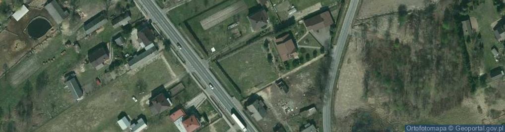 Zdjęcie satelitarne Tarnobrzeska ul.