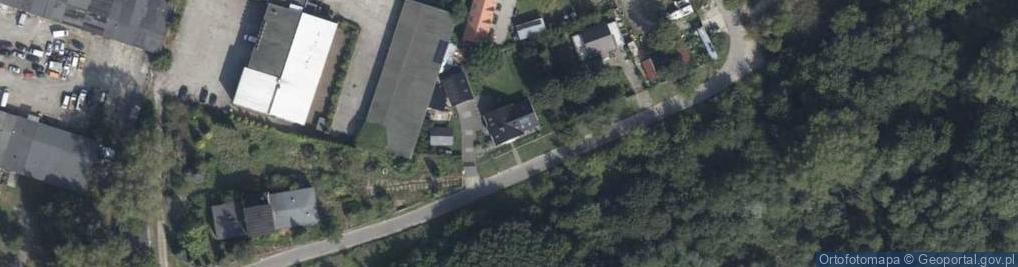 Zdjęcie satelitarne Tarnopolska ul.