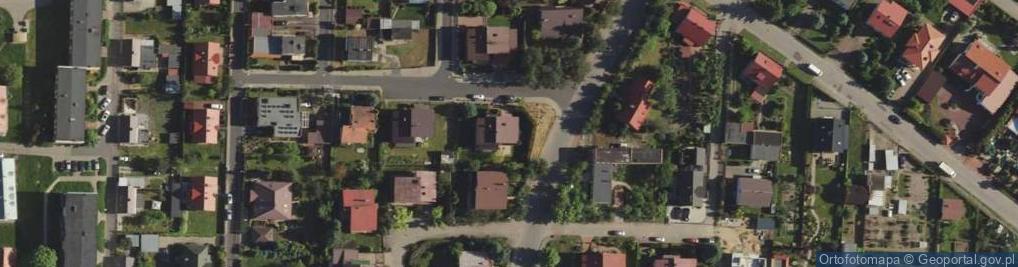 Zdjęcie satelitarne Taczanowskiego Edmunda, gen. ul.