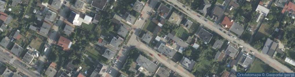 Zdjęcie satelitarne Taczanowskiego Edmunda, gen. ul.