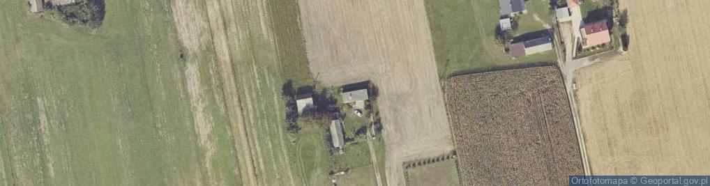 Zdjęcie satelitarne Tarnowiecka ul.