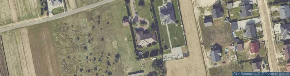 Zdjęcie satelitarne Tarnowiecka ul.