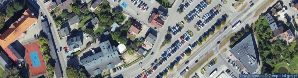 Zdjęcie satelitarne Targowa ul.