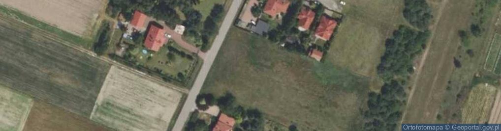 Zdjęcie satelitarne Tarczyńska ul.