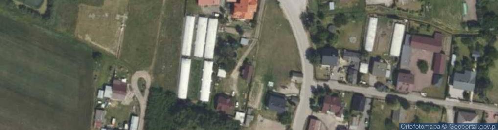 Zdjęcie satelitarne Tarczyńska ul.