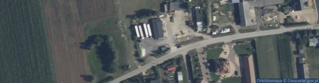 Zdjęcie satelitarne Tartaczna ul.