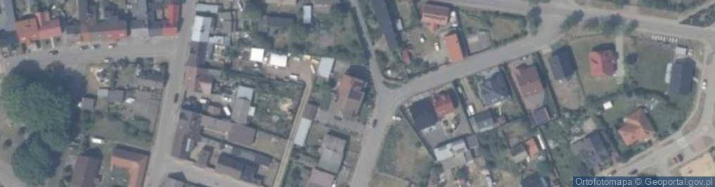 Zdjęcie satelitarne Targowa ul.