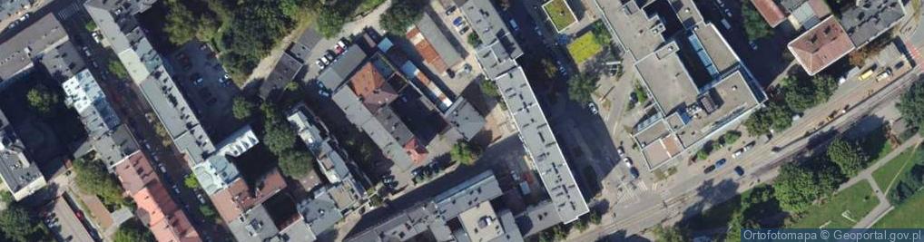 Zdjęcie satelitarne Tatarska ul.