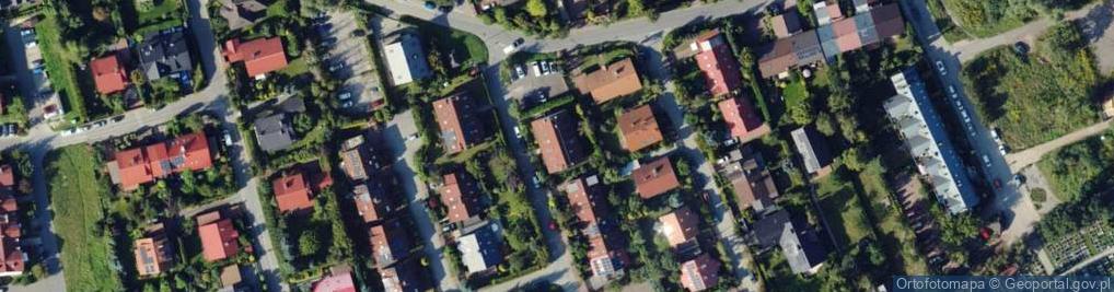 Zdjęcie satelitarne Talowskiego Teodora ul.