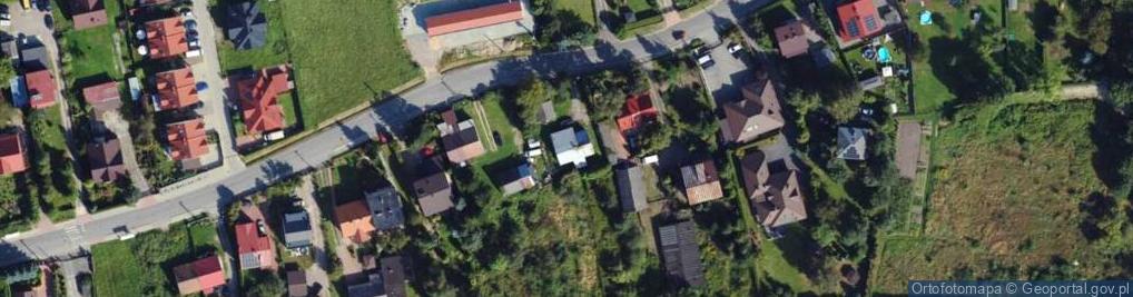 Zdjęcie satelitarne Taklińskiego Władysława ul.