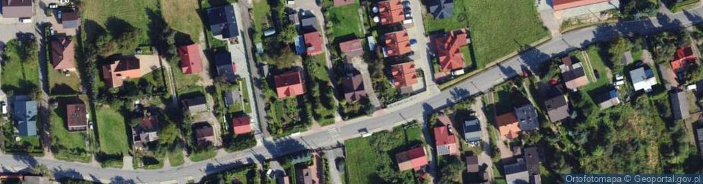 Zdjęcie satelitarne Taklińskiego Władysława ul.