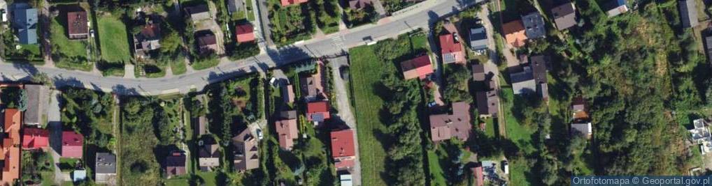 Zdjęcie satelitarne Taklińskiego Władysława ul.