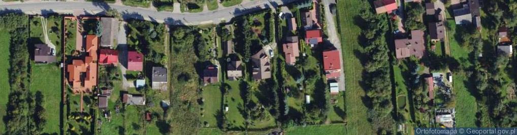 Zdjęcie satelitarne Taklińskiego Władysława ul.