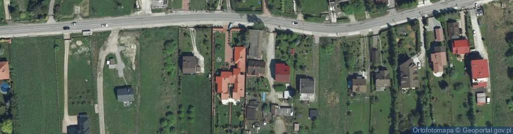 Zdjęcie satelitarne Taklińskiego Władysława ul.